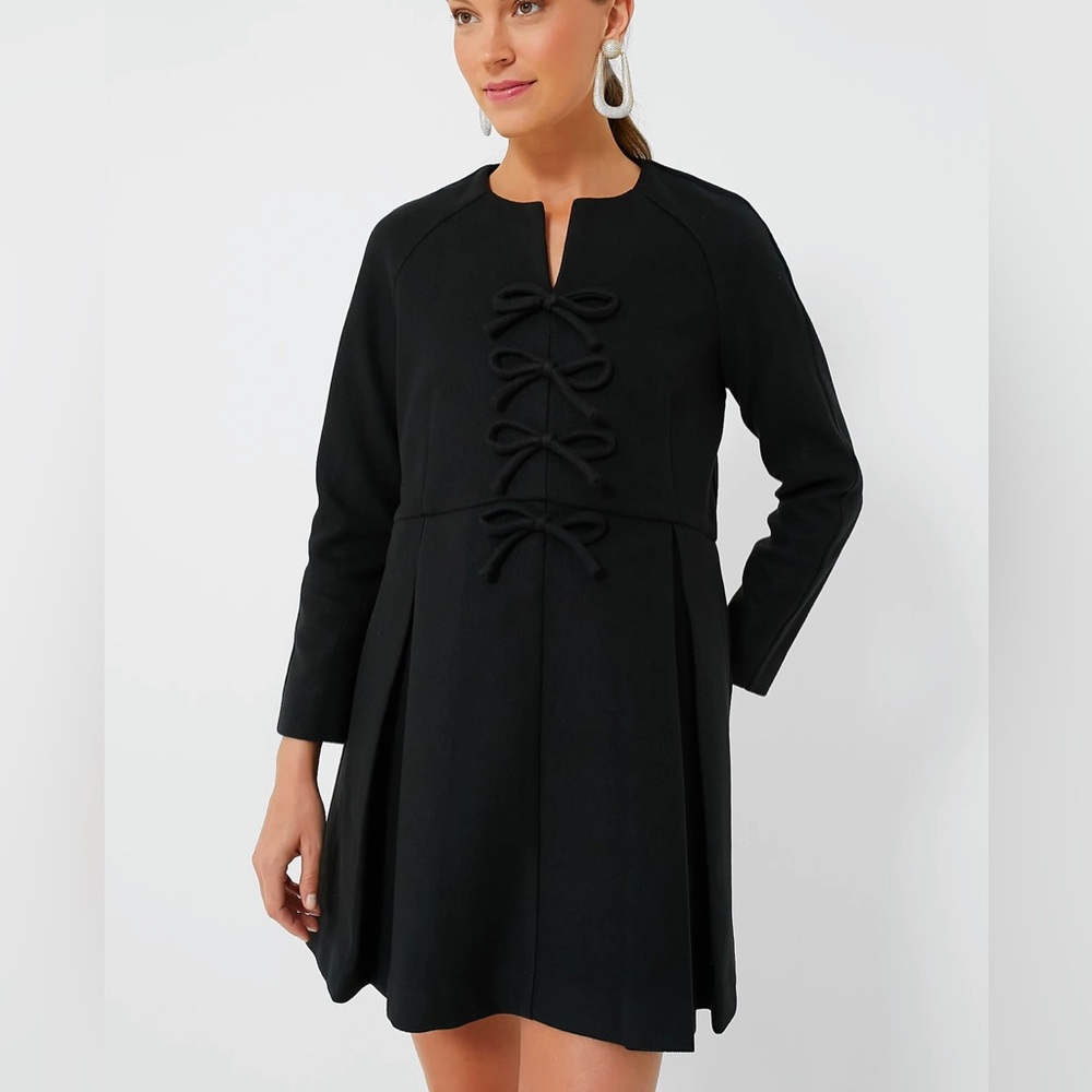 Tuckernuck Blair Bow Coat Dress